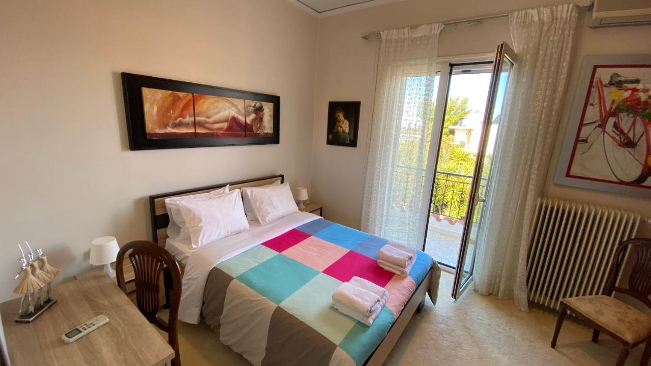 Patras White Castle Apartment Luaran gambar