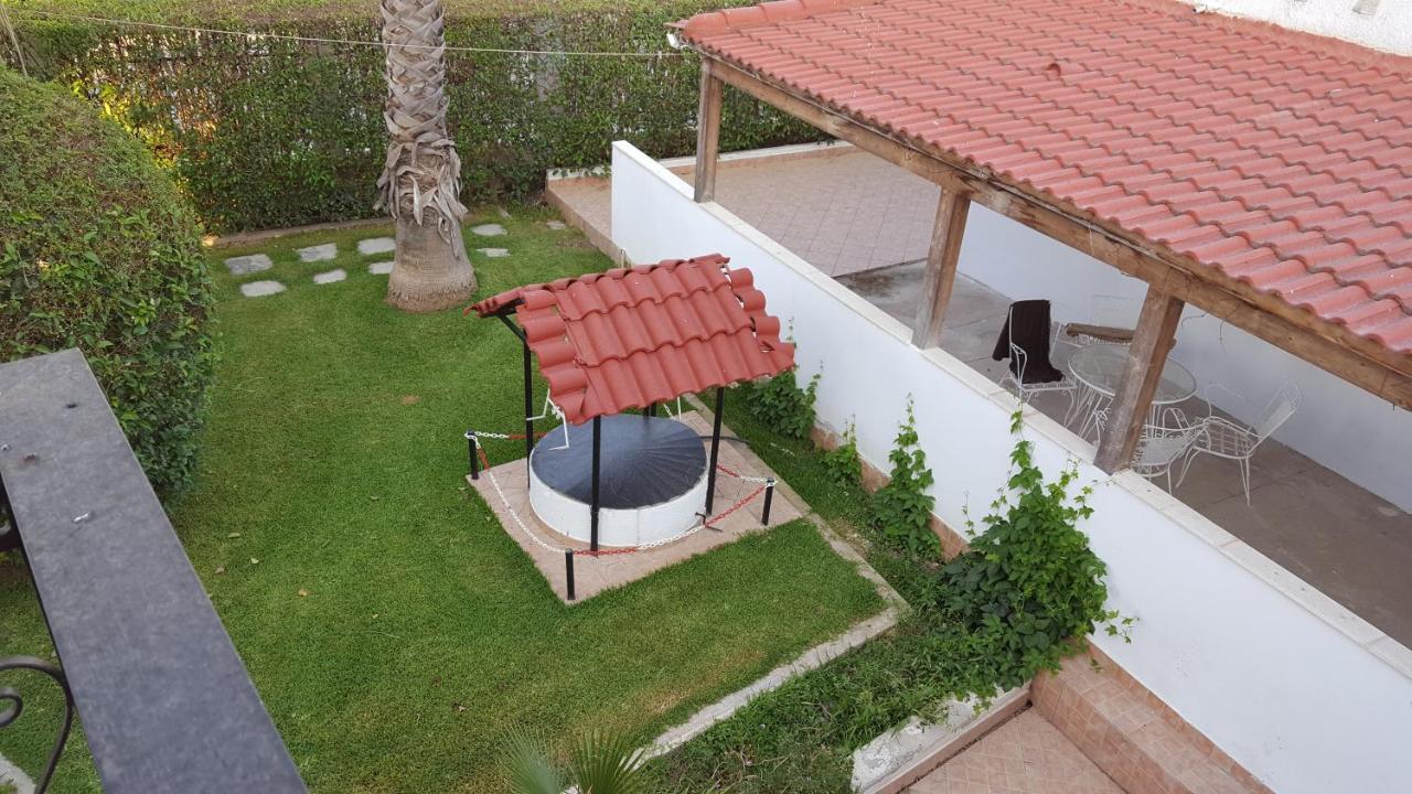 Patras White Castle Apartment Luaran gambar