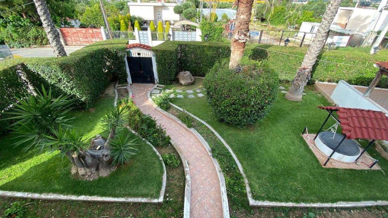Patras White Castle Apartment Luaran gambar