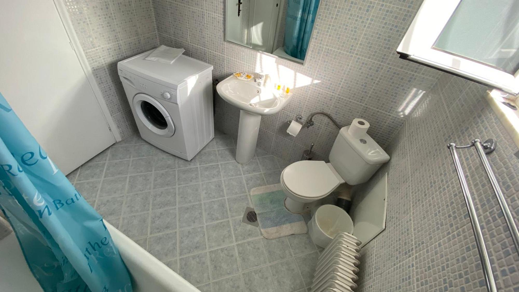 Patras White Castle Apartment Luaran gambar