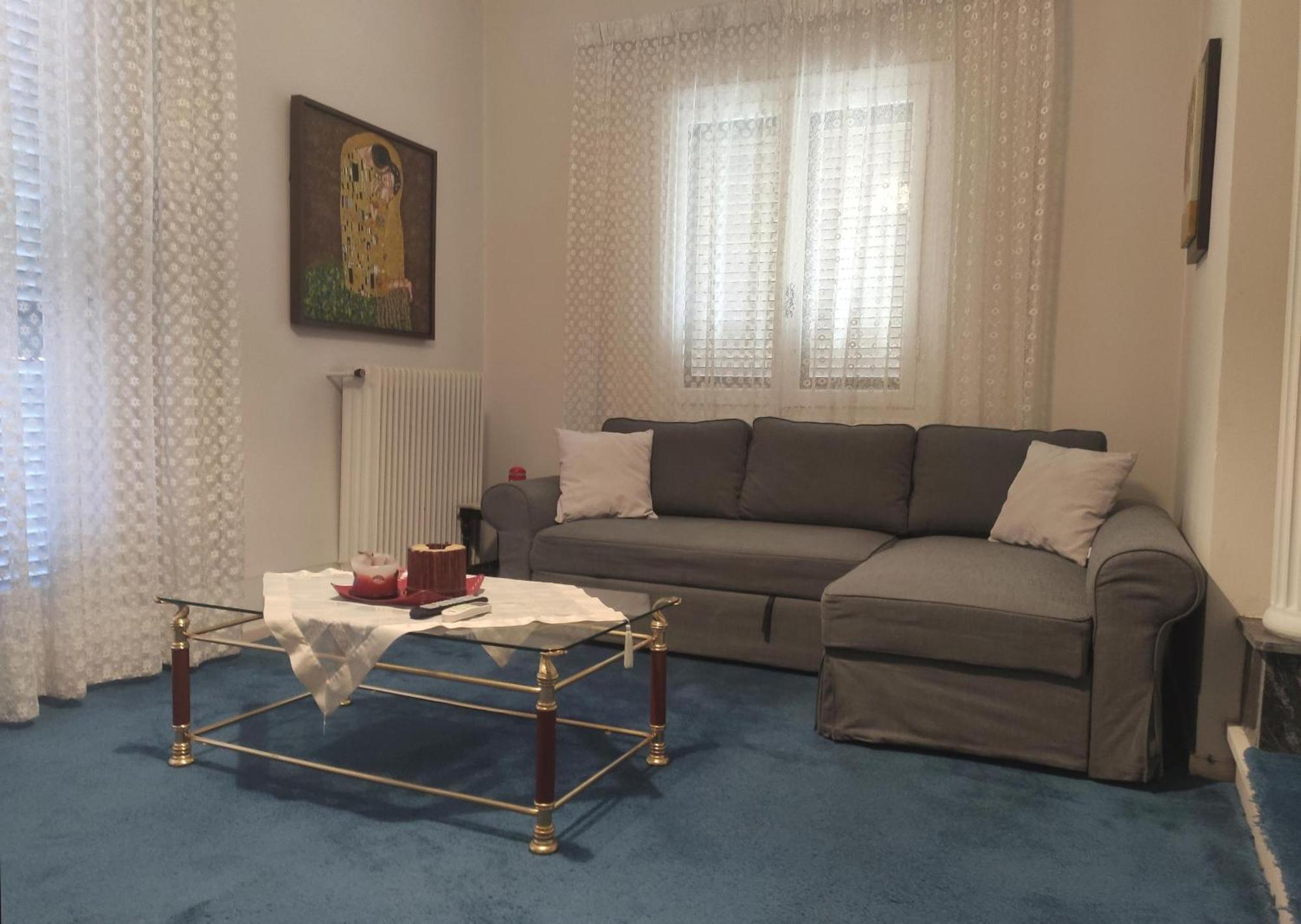 Patras White Castle Apartment Luaran gambar