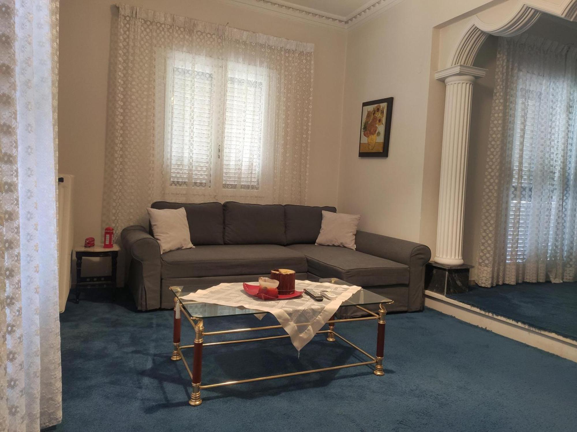 Patras White Castle Apartment Luaran gambar