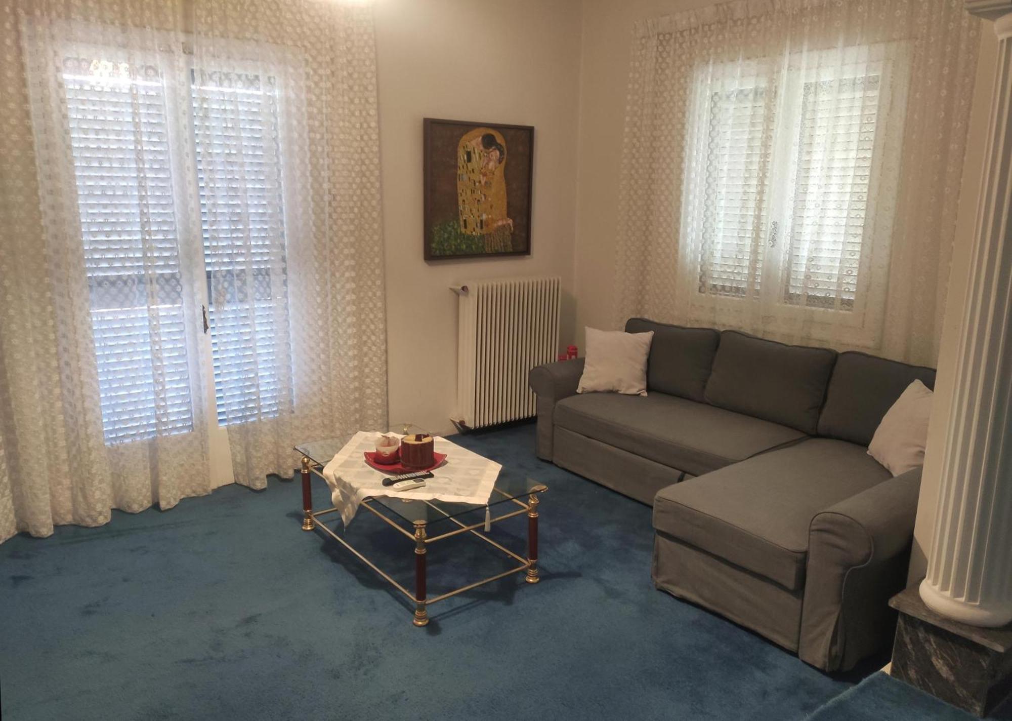 Patras White Castle Apartment Luaran gambar