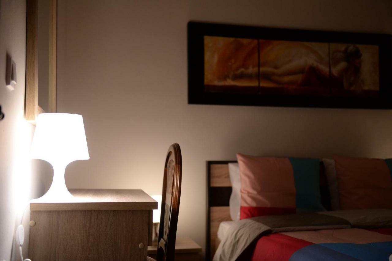 Patras White Castle Apartment Luaran gambar