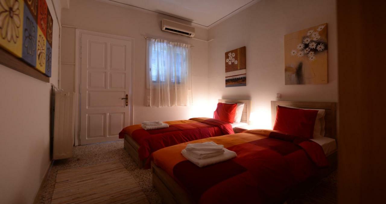 Patras White Castle Apartment Luaran gambar